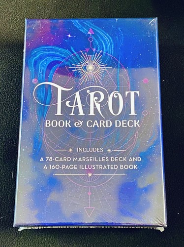 Tarot book and - and, card