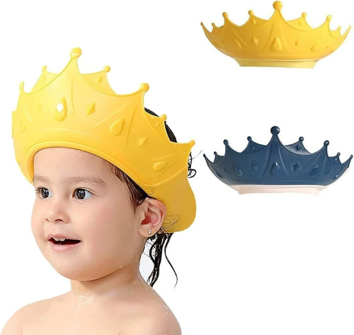 Waterproof baby shower cap - shower,