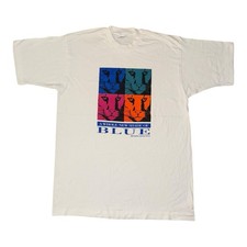 Single Stitch T Shirt Size L