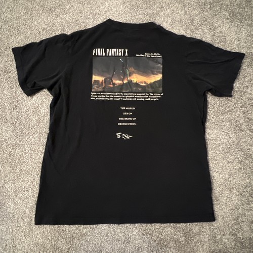 Uniqlo final fantasy 35th - fantasy,
