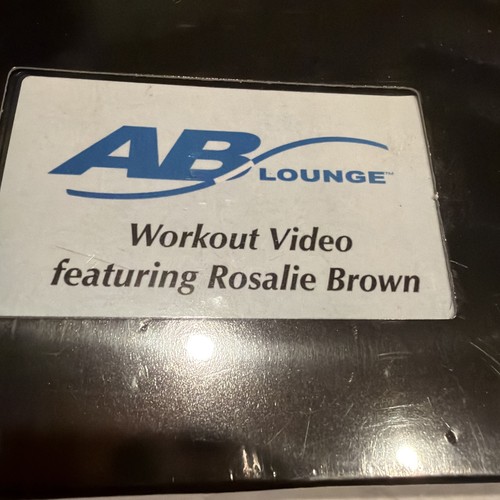 Lounge workout vhs video - lounge,