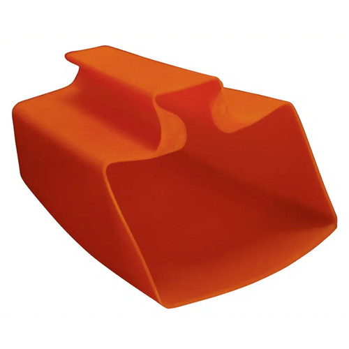 Waveline orange plastic - orange, bailer