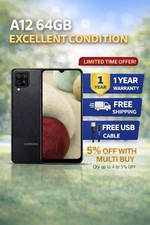 Samsung Galaxy A12 64GB Black