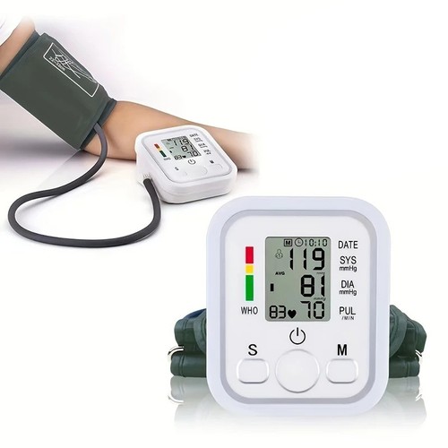 Digital blood pressure monitor - pressure,