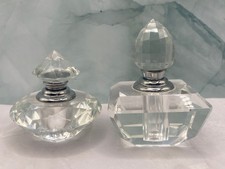 Pair of Vintage Faceted