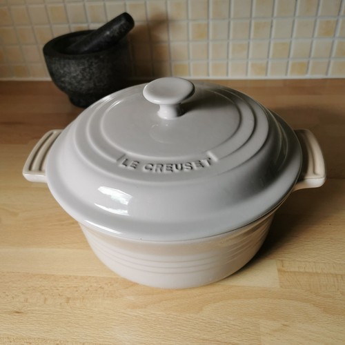 Creuset casserole dish - le,