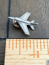 IFS Fighter Jet Airplane Lapel