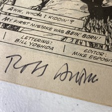 1970s Artist ROSS ANDRU -