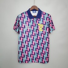Scotland 1988/89 Away Retro