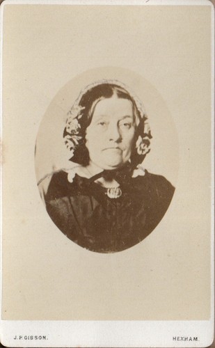 Hexham cdv portrait older - portrait,