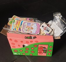 SWEET TEA JOBLOT  YOYO BEAR BOX TRADING TRADE CARDS WRAPPERS MATCH ATTACK CEREAL