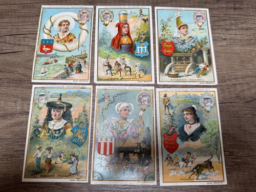Liebig trade cards - liebig,