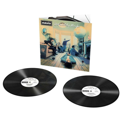 Oasis definitely maybe big - definitely, (big