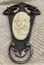 Art Nouveau Style Wall Plaque