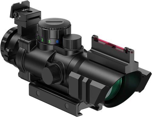 Rifle scope 4x32mm - rifle,