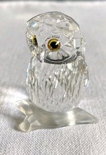 Swarovski Crystal Owl Ornament