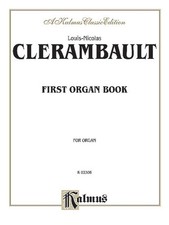 First Organ Book Louis-Nicolas