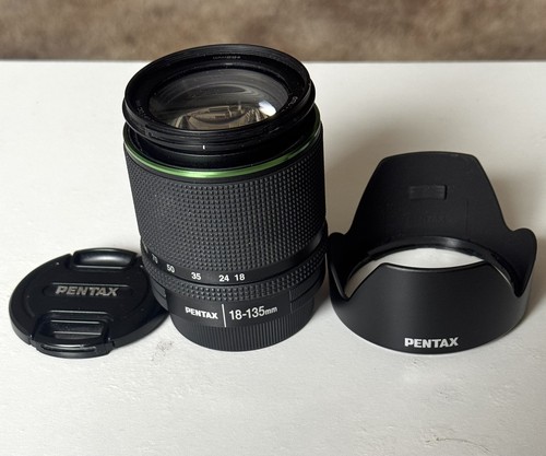 Mint pentax 135mm - da, 18-135mm