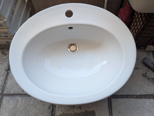 Vintage reclaimed ceramic - ceramic, sink