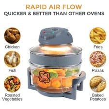 17L Manual Air Fryer, Healthy