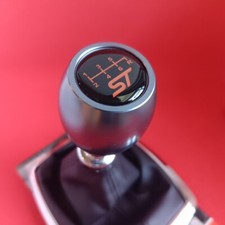 DARKED WEIGHTED ALUMINUM 6S SHIFT GEAR KNOB for FOCUS MK2 ST 225 2.5 TURBO 05-12