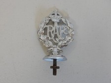 Vintage Chrome Desmo RAF Royal