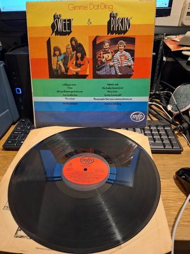 The sweet pipkins vg vinyl - sweet,
