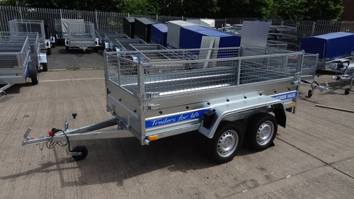 Car cage trailer 7ft - cage, x