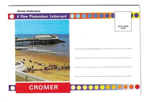 Norfolk cromer lettercard - norfolk,