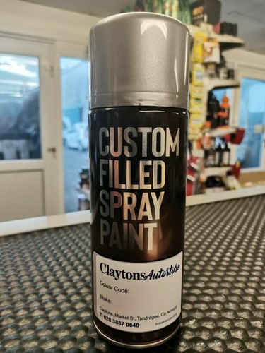 Aerosol spray paint - for, seat