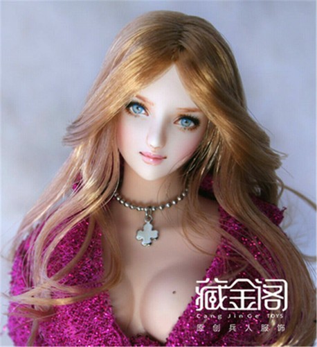 Anime girl obusit head - ob,