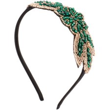 Flapper Headdress 1920s