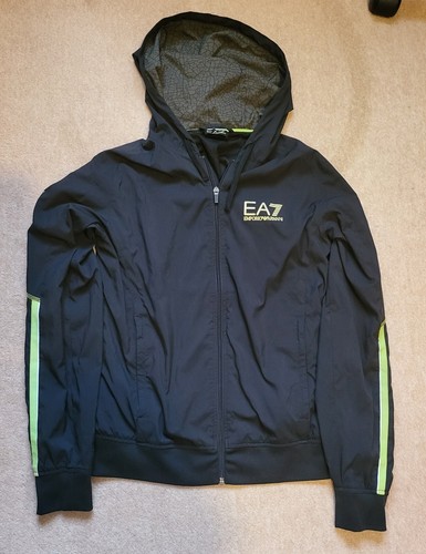 Ea7 ventus hoodie sports - hoodie, navy