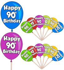 90th Birthday Balloon Mens
