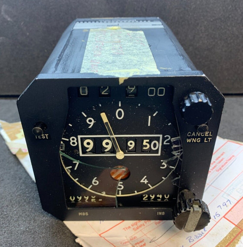 Aircraft precision altimeter - precision, *