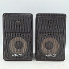 Vintage Namco Micro-100 Speakers 8 OHMS 50w Made In Japan 18cm Tall