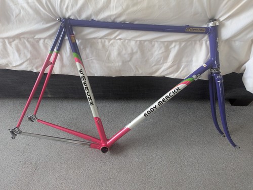 Eddy merckx 59cm corsa extra - eddy,