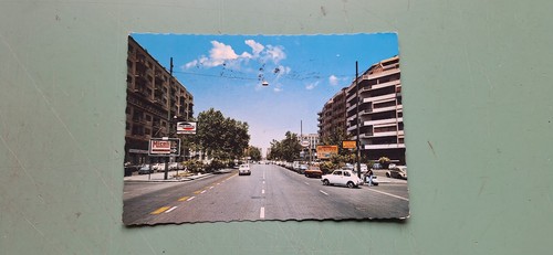 Palermo travel postcard 70s