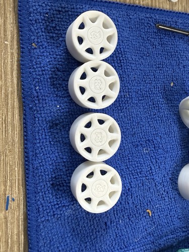 Printed scale ford rs - 3d,