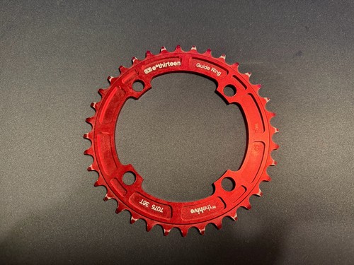 Thirteen guide chain ring - e*,