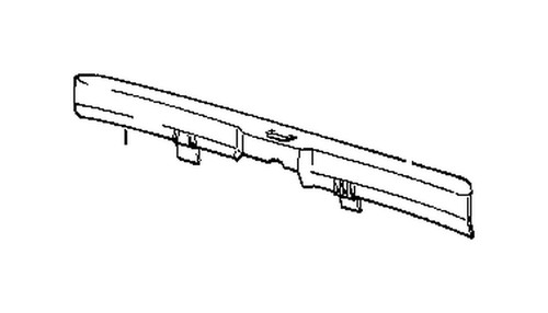Genuine bmw covering - covering, support