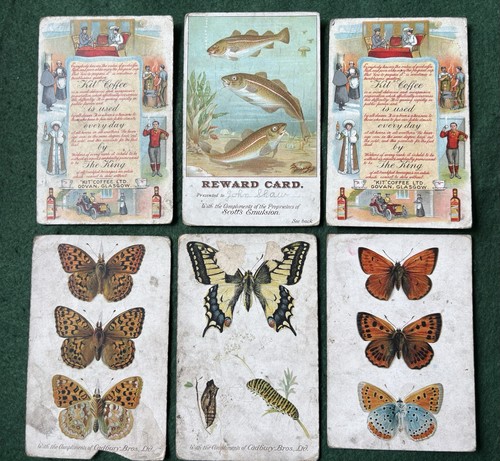Early 1900s advertising - -,