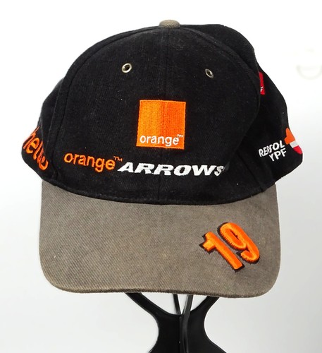 Vintage orange arrows - orange, f1
