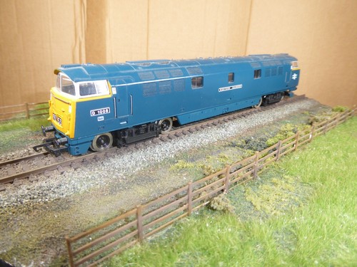 Hornby gauge class 52 - hornby, 00