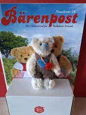 Hermann minature grey bear - hermann,