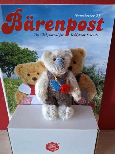 Hermann minature grey bear - hermann,