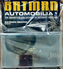 Eaglemoss Batman Automobilia