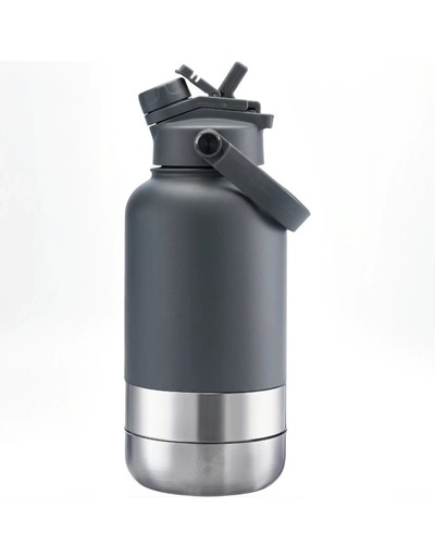 Portable dog water bottle - 1l,