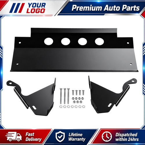 Steering sump guard - guard, for