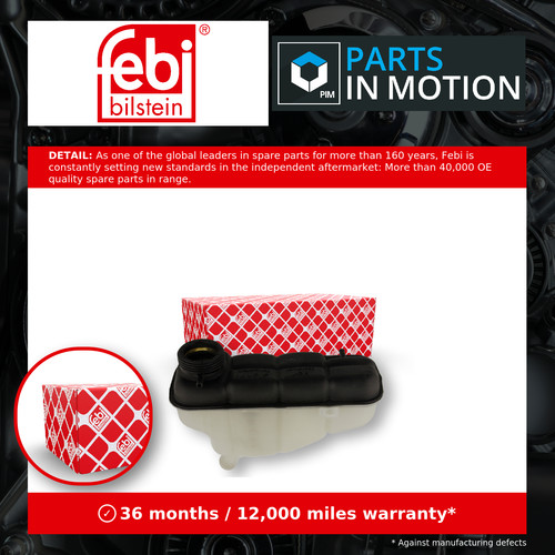 Coolant expansion tank fits - expansion,